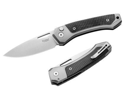 Lionsteel Twain Gray Titanium G10