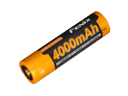 Fenix 18650 - 4000mAh (Li-lon)