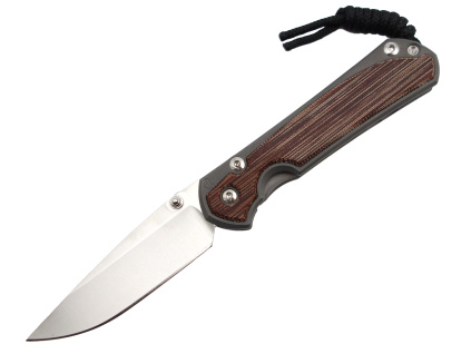 Chris Reeve Small Sebenza 31 Natural Micarta Inlay MagnaCut