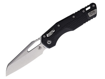 Microtech MSI Tri-Grip Polymer Black Stonewash 210T-10 PMBK
