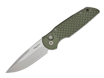 Pro-Tech TR-3 X1 Tactical Response III Green Fish Scale Stonewash