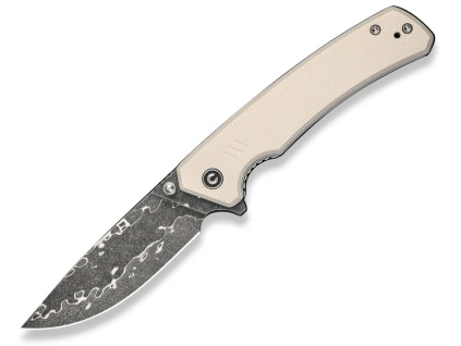 Civivi Merit Ivory G10 Damascus Blade C24012-DS