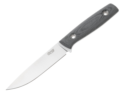 TRC Knives This is Freedom M390 Black Canvas Micarta