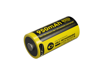 Nitecore NL169R 950mAh RCR123