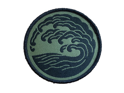 Williams Blade Design Patch Olive