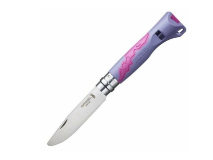 detsky opinel nozik fialovy