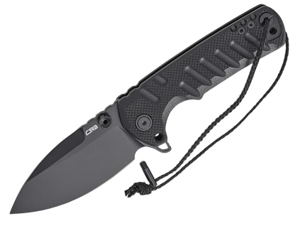 CJRB Tundra Black G10 J1966-BBK