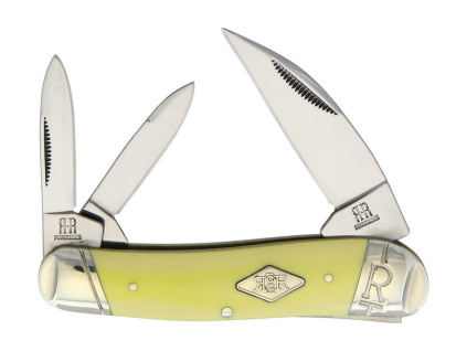 Rough Rider Classic Carbon Yellow SwayBack 1741