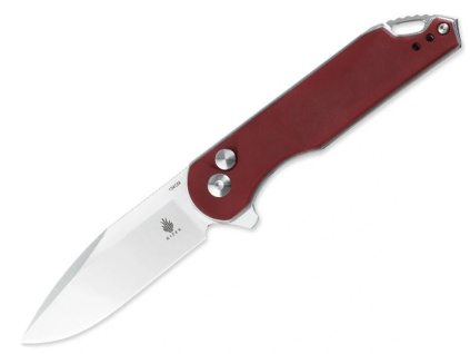 Kizer Assassin Red micarta V3549C2