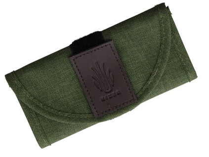 Kizer Knife Roll Pouch OD Green