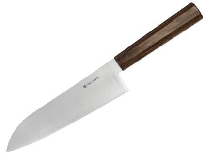 Kanetsune Ichizu Wa-Santoku 180mm KC-863