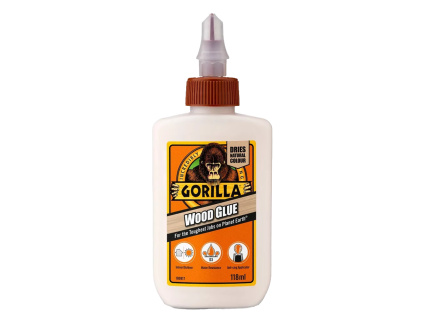 Gorilla Wood Glue 118ml