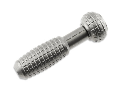 Audacious Concept Anso Knife Tool Mini Titanium Stonewashed