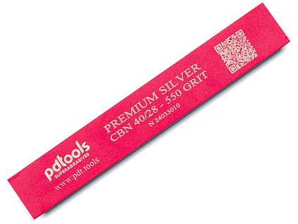 PDTools CBN Premium Silver 550 grit 40/28