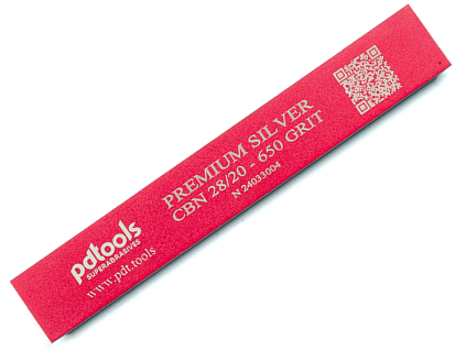 PDTools CBN Premium Silver 650 grit 28/20
