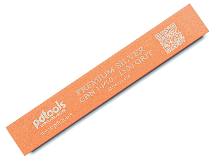 PDTools CBN Premium Silver 1500 grit 14/10