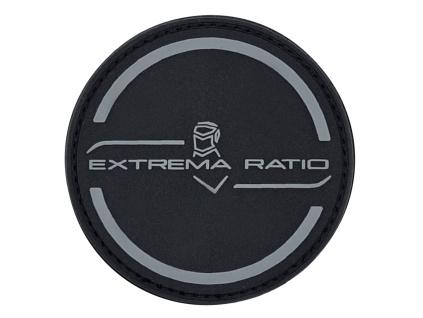Extrema Ratio Round Patch 85mm Black - Silver