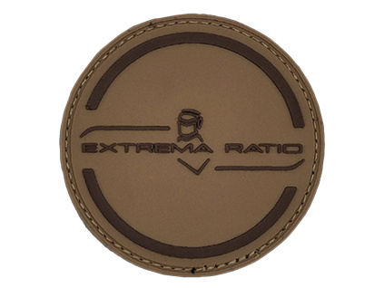 Extrema Ratio Round Patch 85mm Desert - Brown