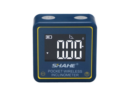 Mini digitálny uhlomer Shahe 5347