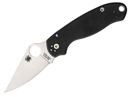 Spyderco Para 3 Black G10 C223GP
