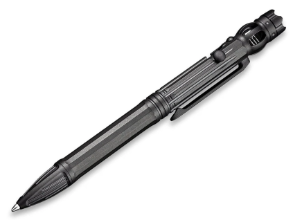 We Knife Baculus Titanium Tactical Pen Black TP-07B