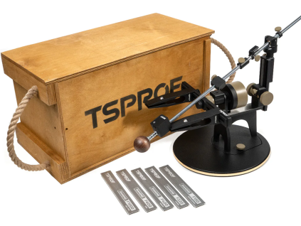 TSPROF K03 Pro SE Hunter Sharpening Kit