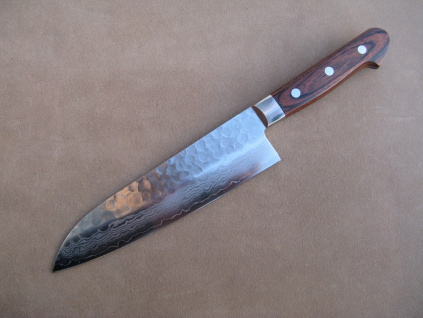 Japonský kuchynský nôž ZAN Santoku AA-2S