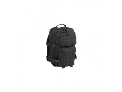 Ruksak US ASSAULT BLACK LARGE