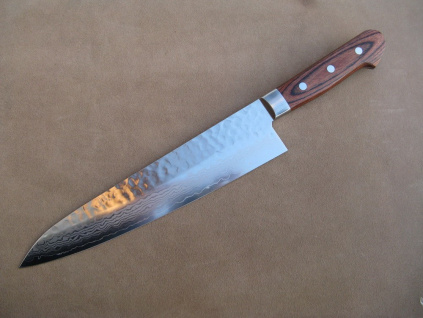 Japonský kuchynský nôž ZAN Gyuto AA-6