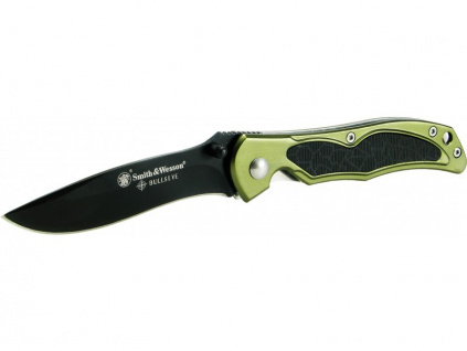 Smith and Wesson Bullseye Folder Black