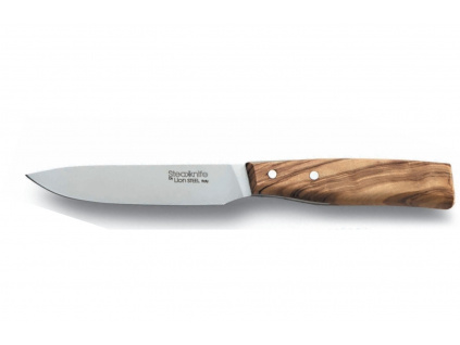 steak knife olive wood handle 1 pcs