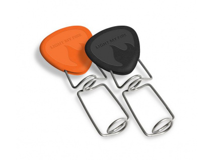 Light my fire Grandpa black/orange
