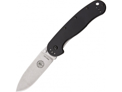 ESEE AVISPA black handle satin edge