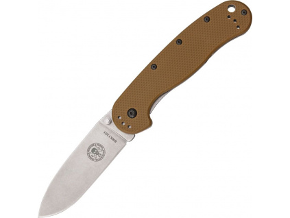 ESEE AVISPA coyote handle satin edge