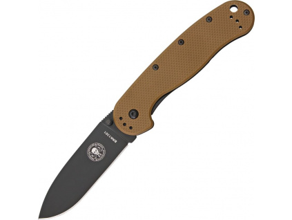 ESEE AVISPA coyote handle black edge