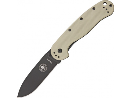 ESEE AVISPA tan hanlde black edge