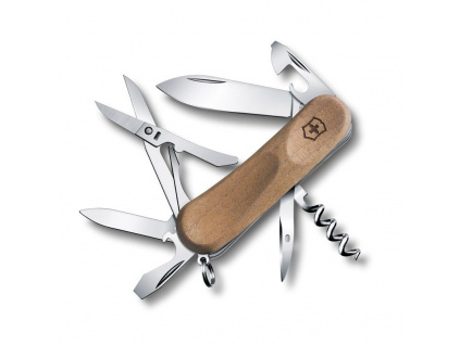 VICTORINOX 2.3901.63B1 EVOWOOD 14 VRECKOVÝ NÔŽ