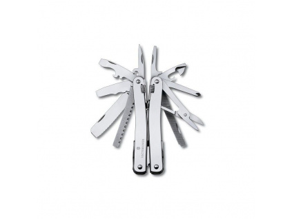 VICTORINOX 3.0227.L1 SWISSTOOL V KOŽENOM PUZDRE