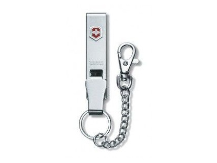 Klip na opasok s karabínou na retiazke VICTORINOX 4.1859