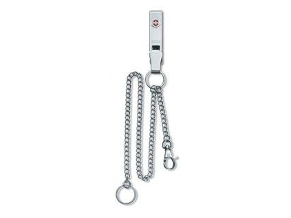 Klip na opasok s dvoma retiazkami VICTORINOX 4.1860