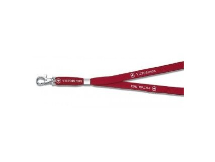 Šnúrka na krk s karabínou VICTORINOX 4.1879