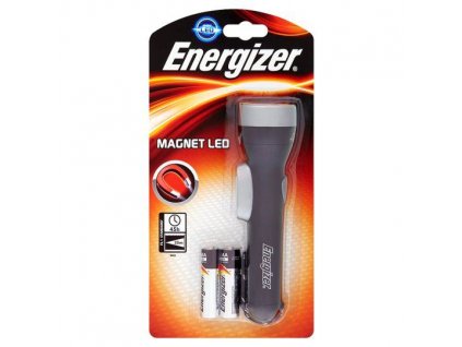 Ručné svietidlo s magnetom ENERGIZER Magnet LED 2AA