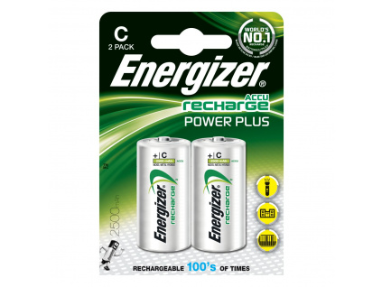 ENERGIZER Reacharge 2500 mAh C 2ks