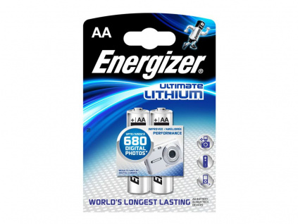 Energizer Ultimate Lithium AA 2ks