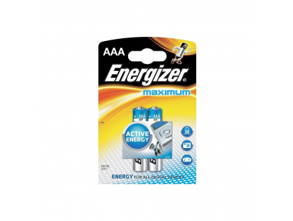 Energizer MAXIMUM AAA 2ks