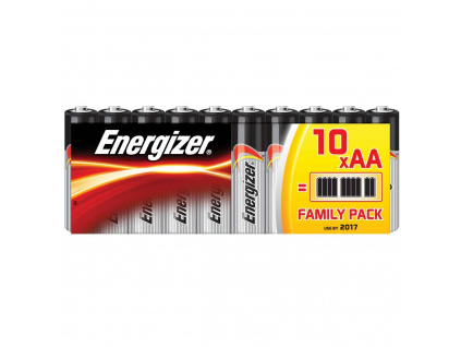 Energizer Alkaline AA 10ks