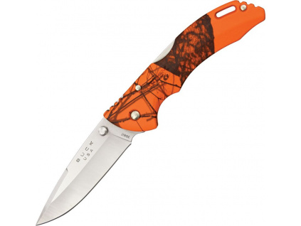 Buck Bantam BLW Knife Mossy Oak Orange Camo