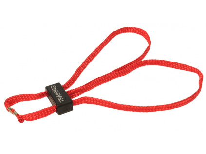 Putá ESP textilné cvičné červené jednorazové HT-01-T