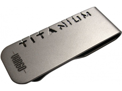 Vargo Titanium Money Clip