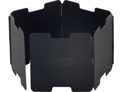 Vargo Aluminum Windscreen Black